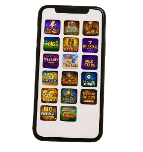 Smartphone con entretenimiento desde CasinoUno en facturas