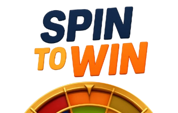 spin to win, Rueda de la fortuna, atracciones y promociones diversas.